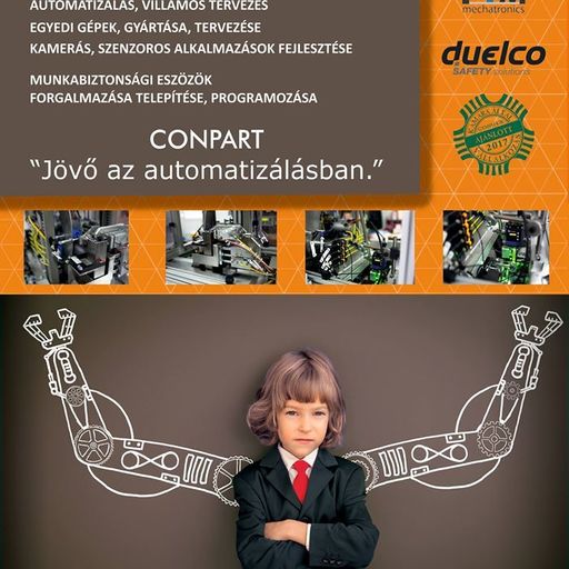  "Jövő az automatizálásban."